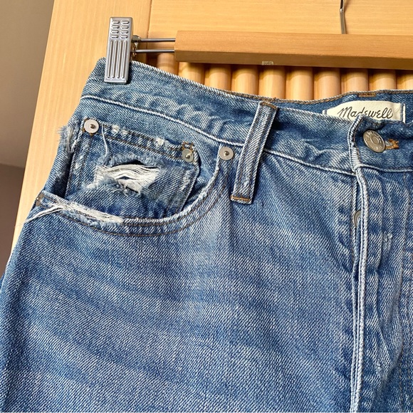 Madewell The Dadjean Stassen Wash blue - Picture 5 of 12